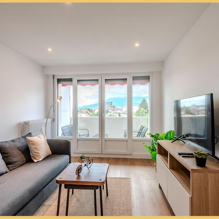 Chez Gwen I T3 I Gaillard Apartment Luaran gambar