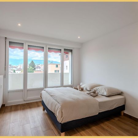 Chez Gwen I T3 I Gaillard Apartment Luaran gambar