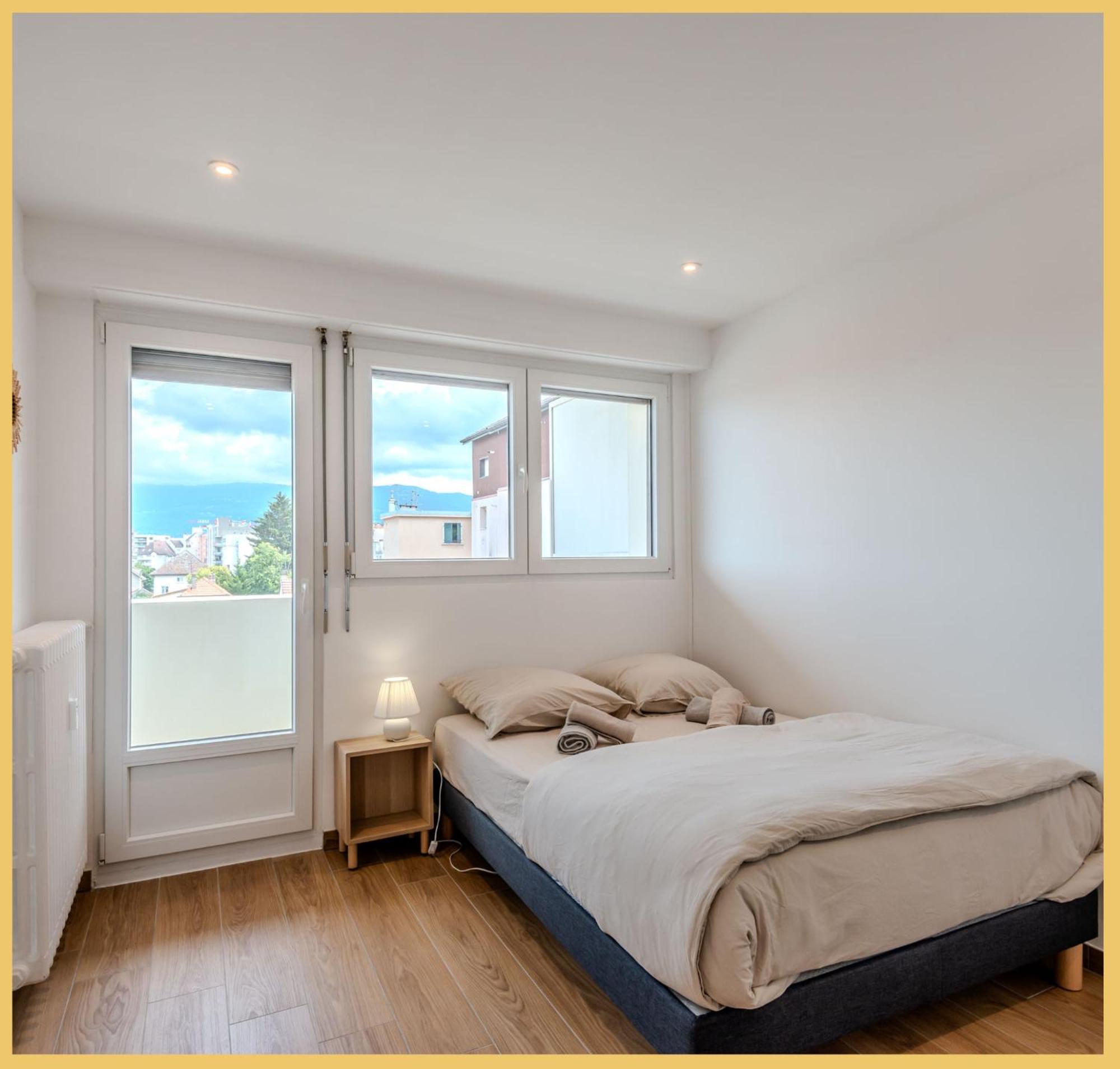 Chez Gwen I T3 I Gaillard Apartment Luaran gambar
