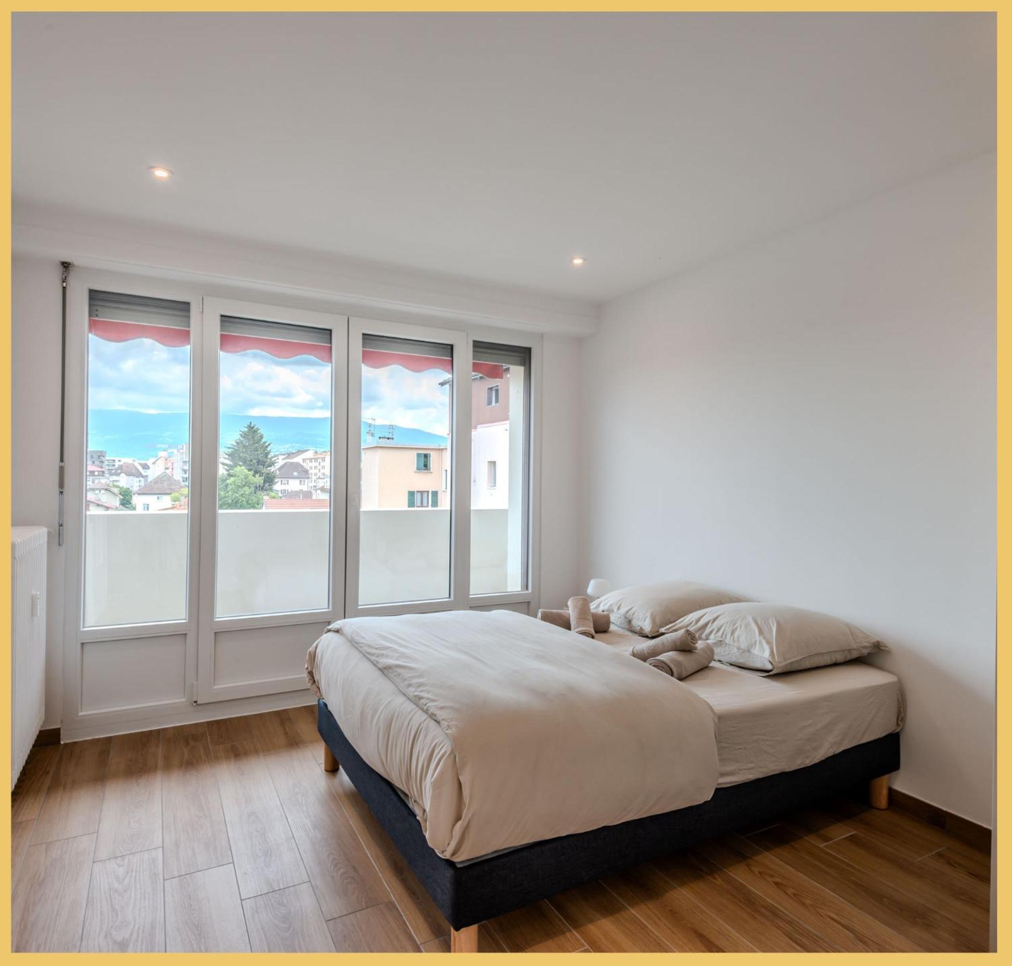 Chez Gwen I T3 I Gaillard Apartment Luaran gambar