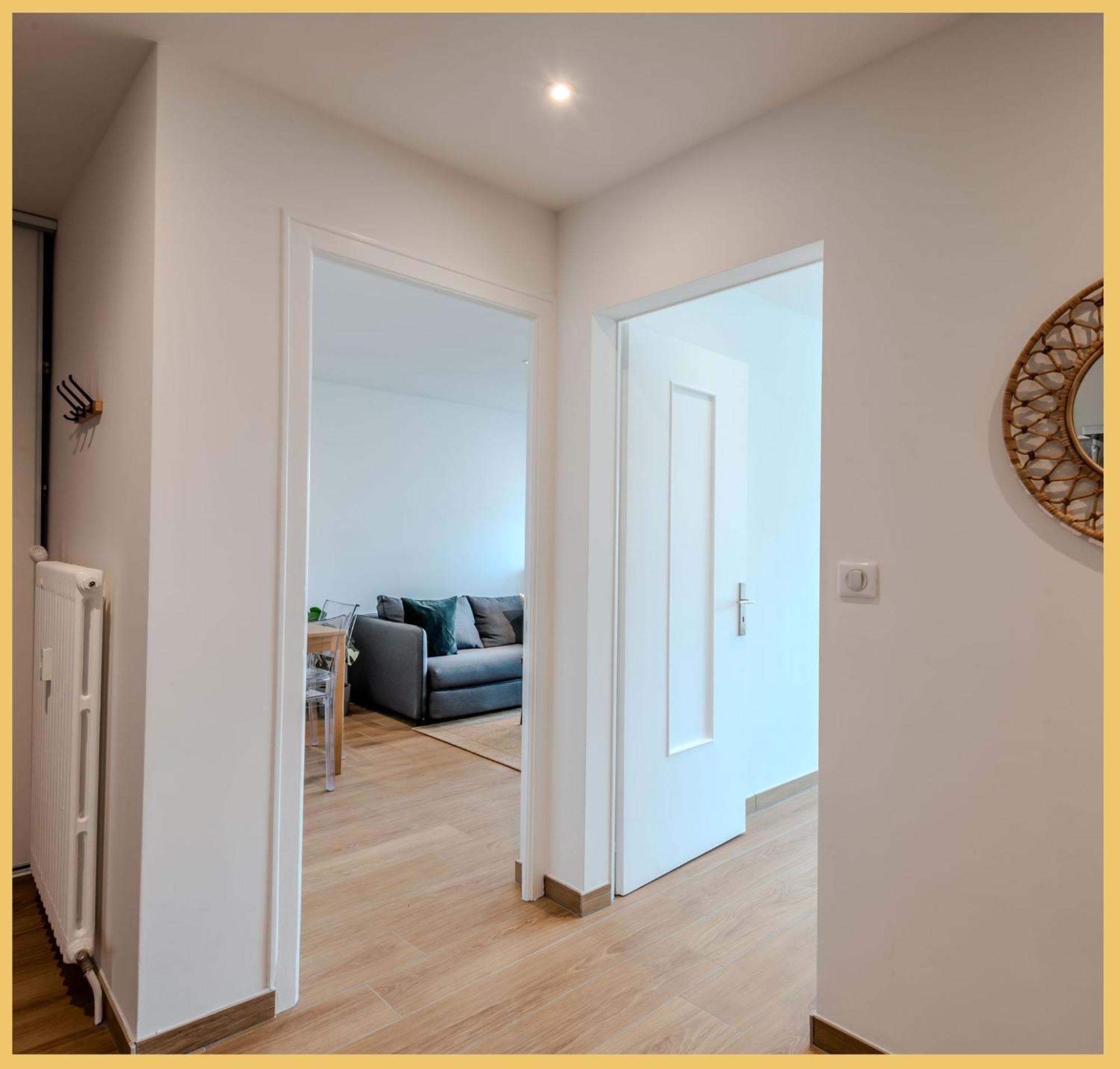 Chez Gwen I T3 I Gaillard Apartment Luaran gambar