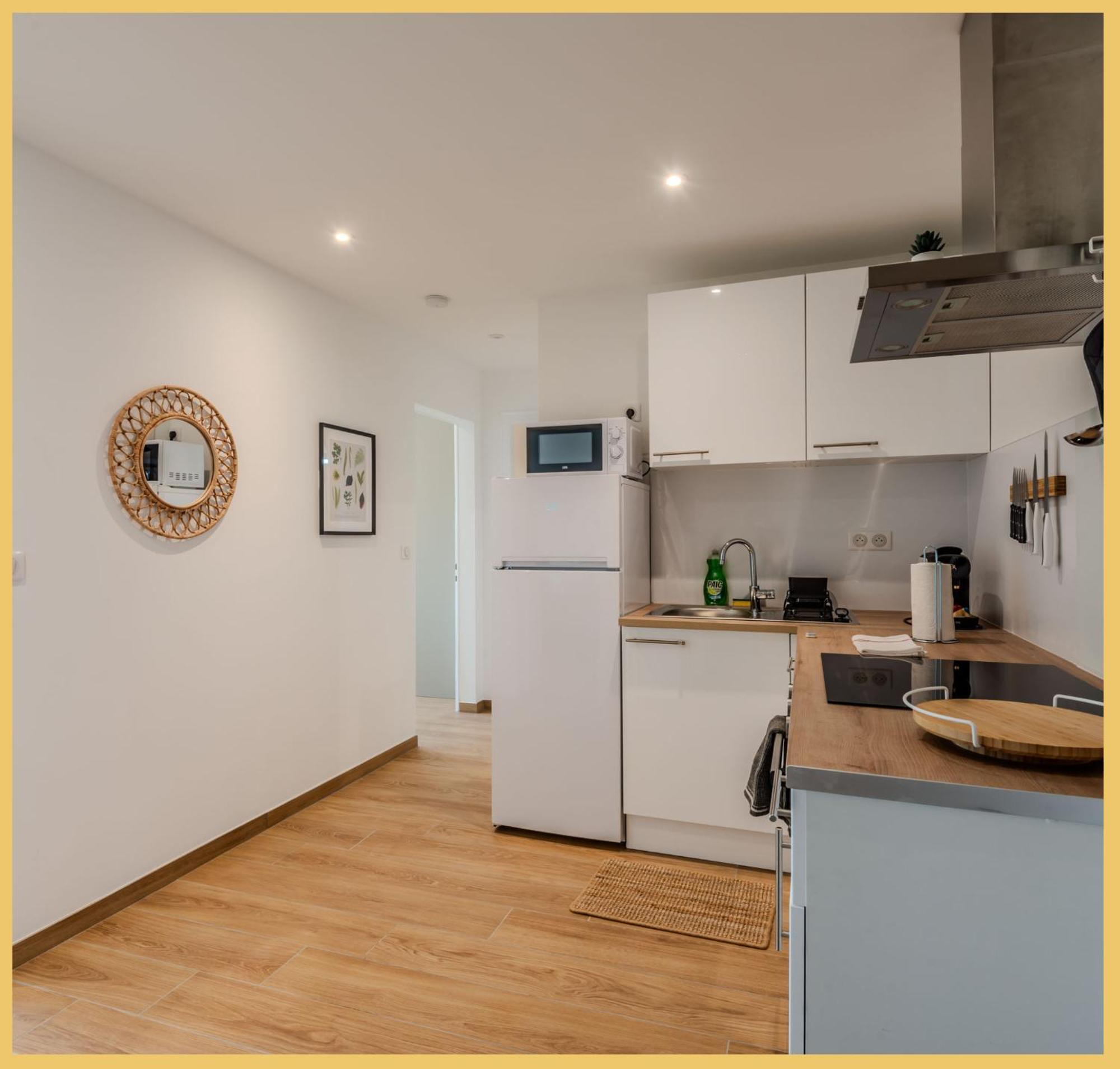Chez Gwen I T3 I Gaillard Apartment Luaran gambar