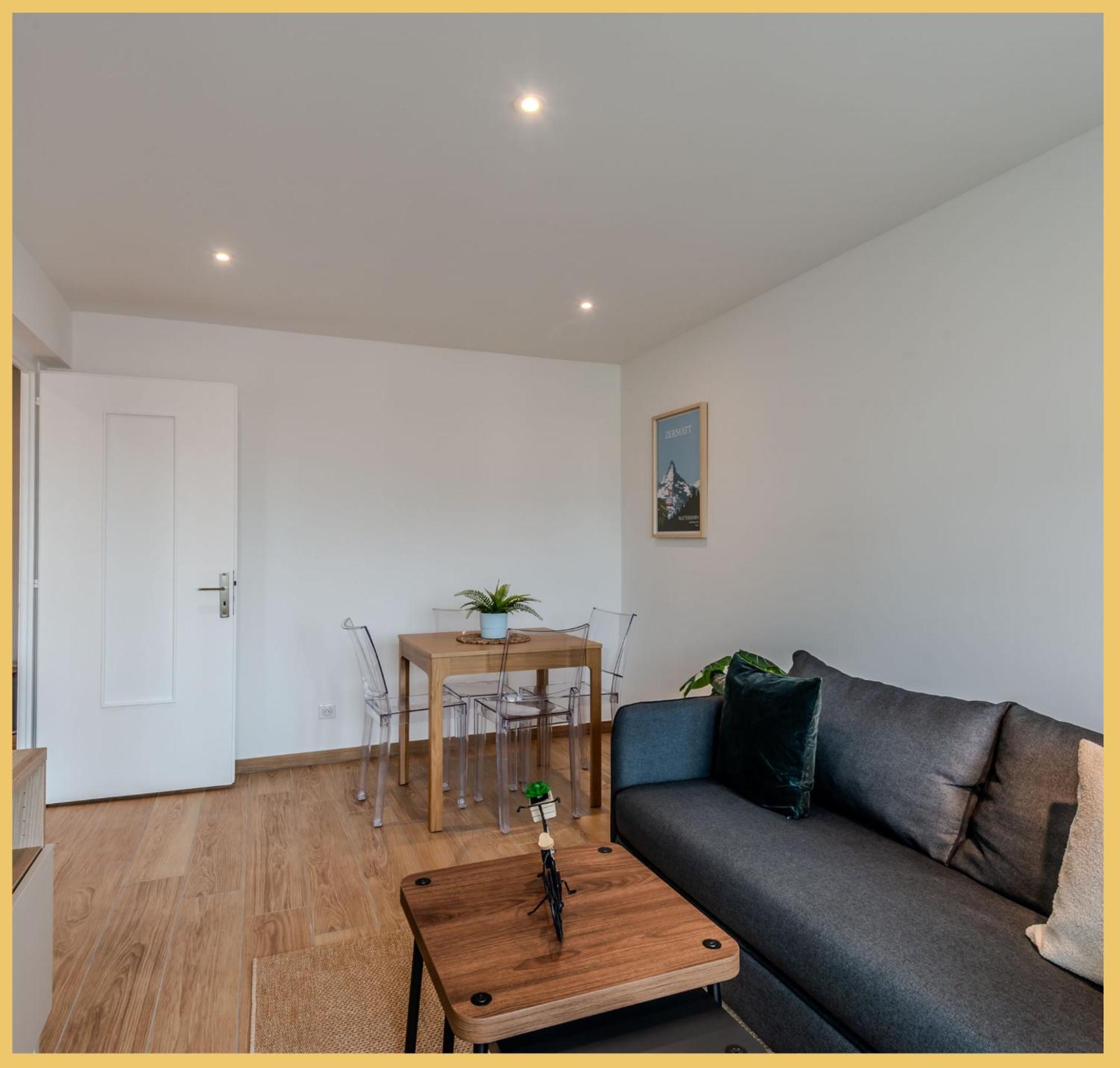 Chez Gwen I T3 I Gaillard Apartment Luaran gambar