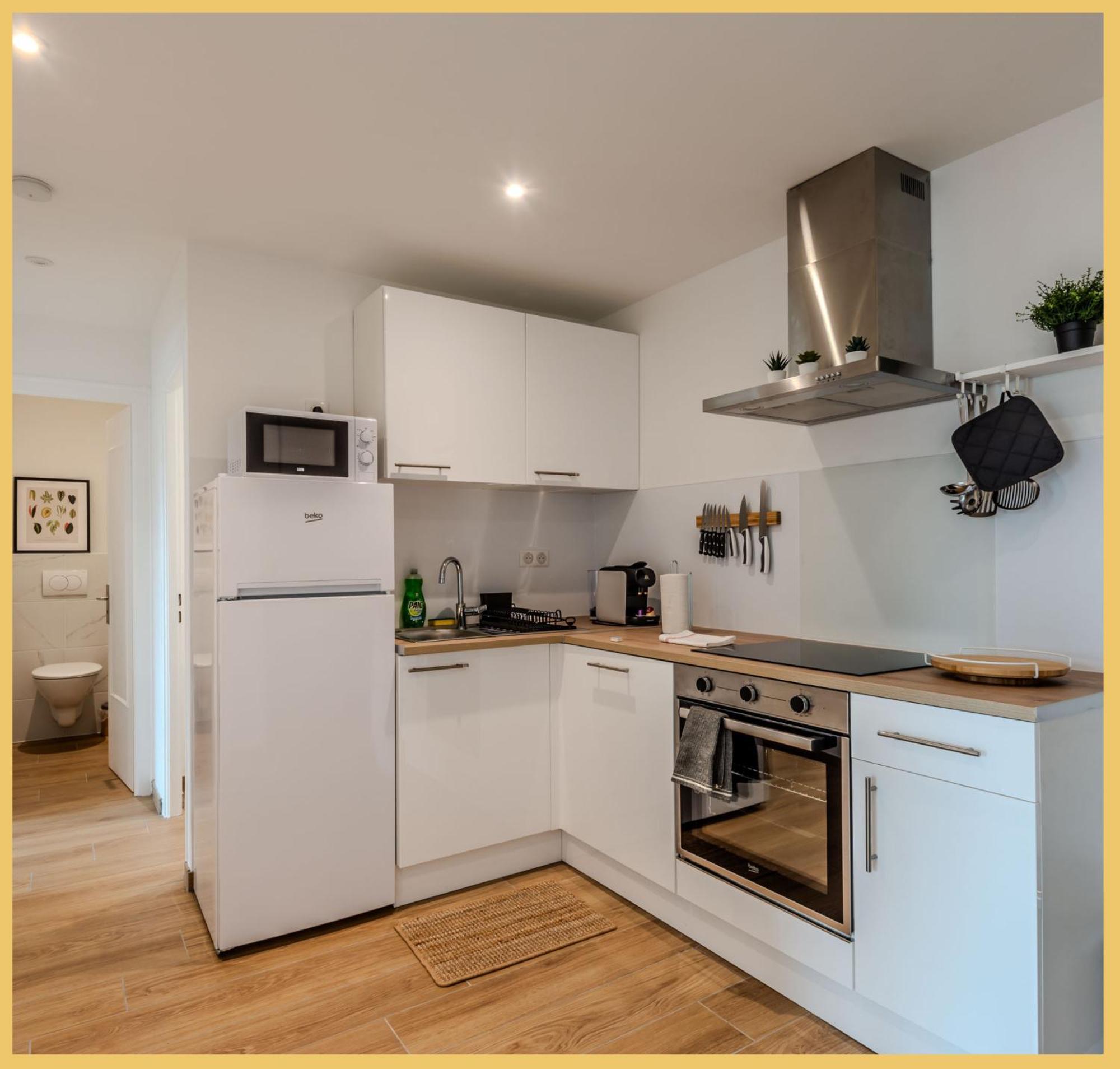 Chez Gwen I T3 I Gaillard Apartment Luaran gambar