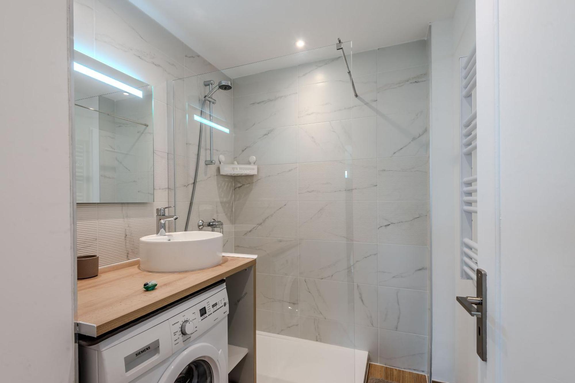 Chez Gwen I T3 I Gaillard Apartment Luaran gambar